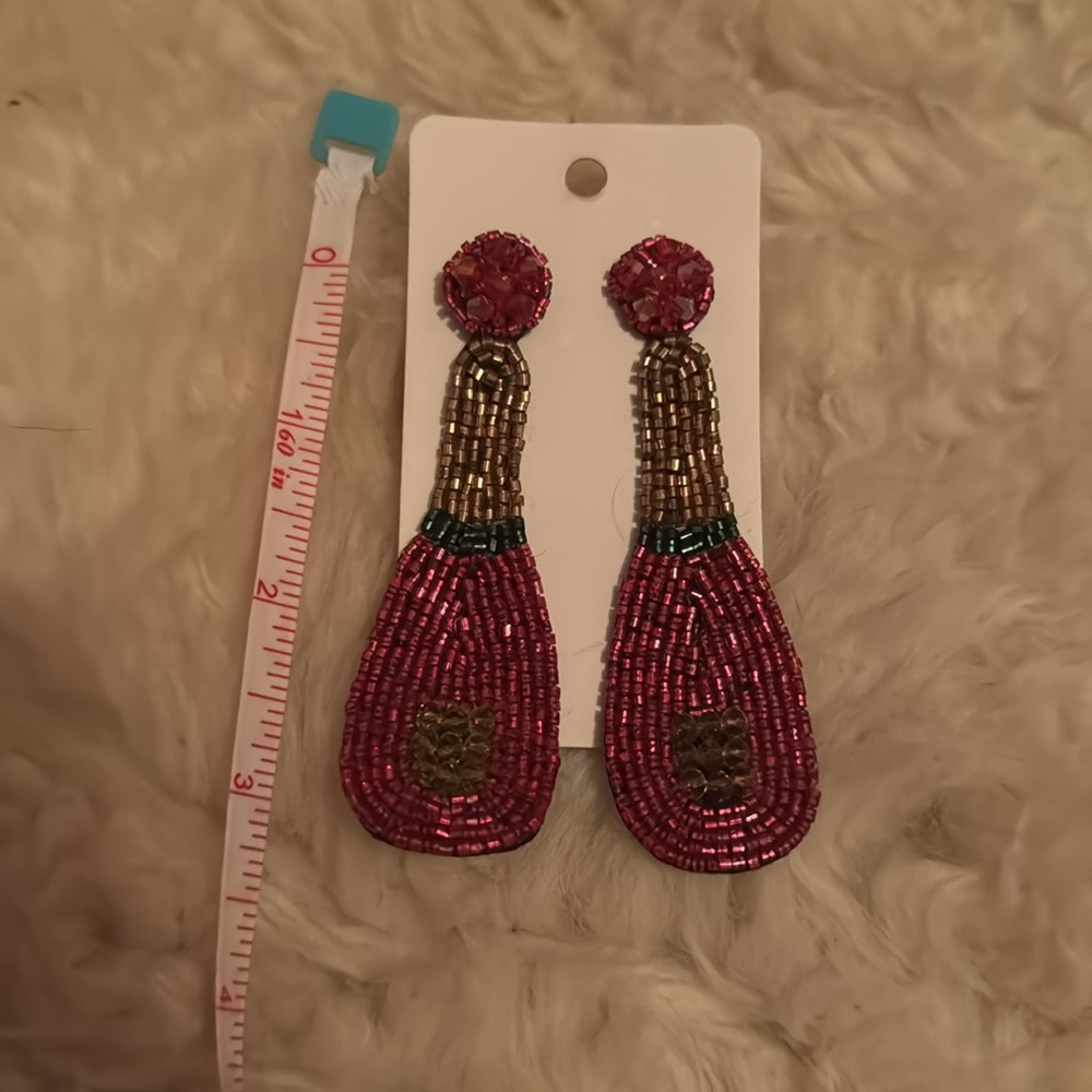 Bottle Earrings NWOT - Picture 4 of 4